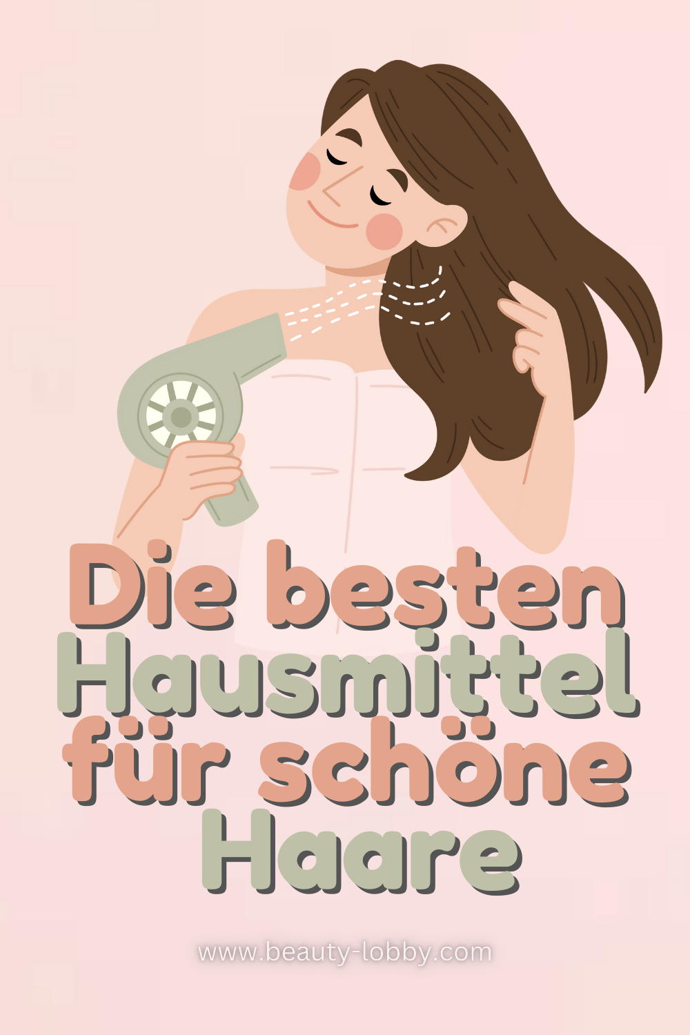 Hausmittel für schöne Haare