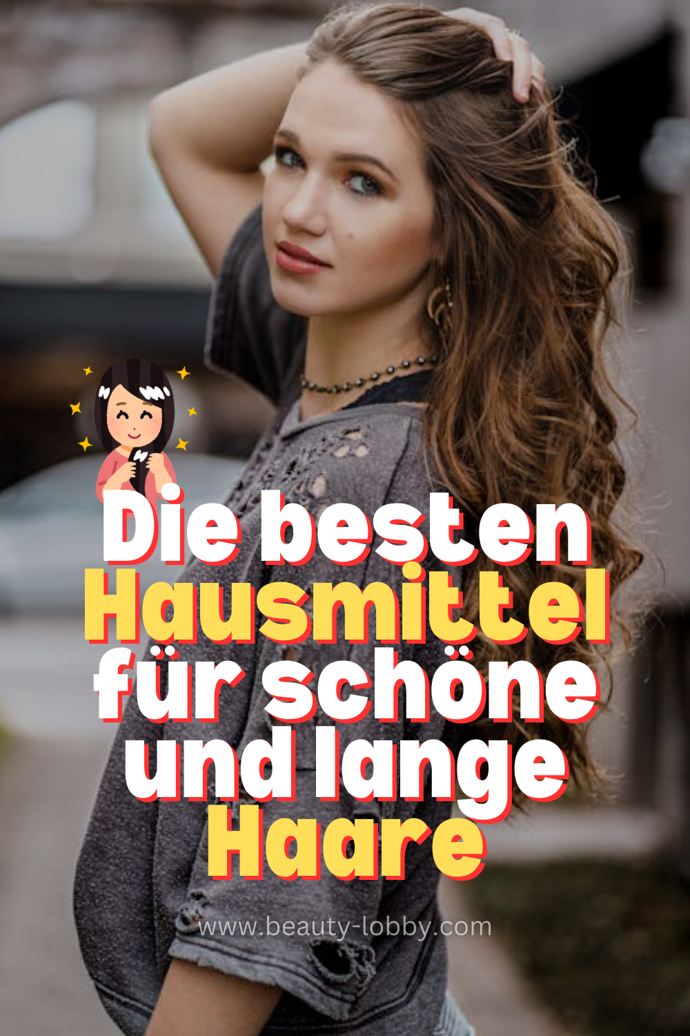 Hausmittel für schöne Haare